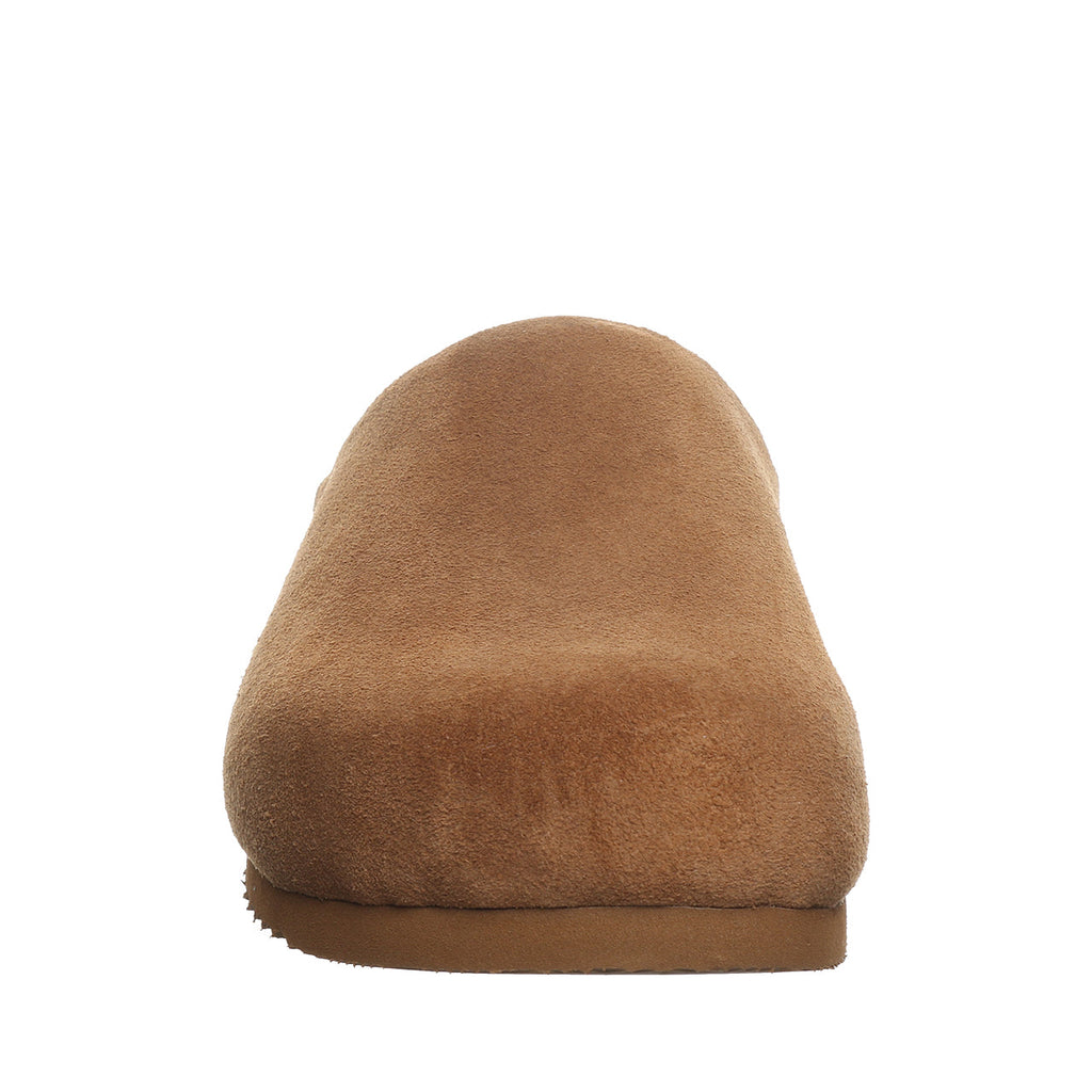Silas Sherpa Lined Clogs in Hickory
