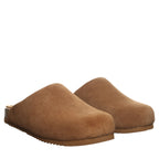 Silas Sherpa Lined Clogs in Hickory