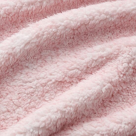 Bearpaw Cozy Hooded Wearable Throw in Blush