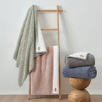 Ashford Throw Blanket in Deep Sea