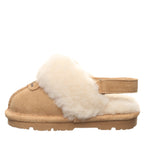 Loki Toddler Slippers in Iced Coffee