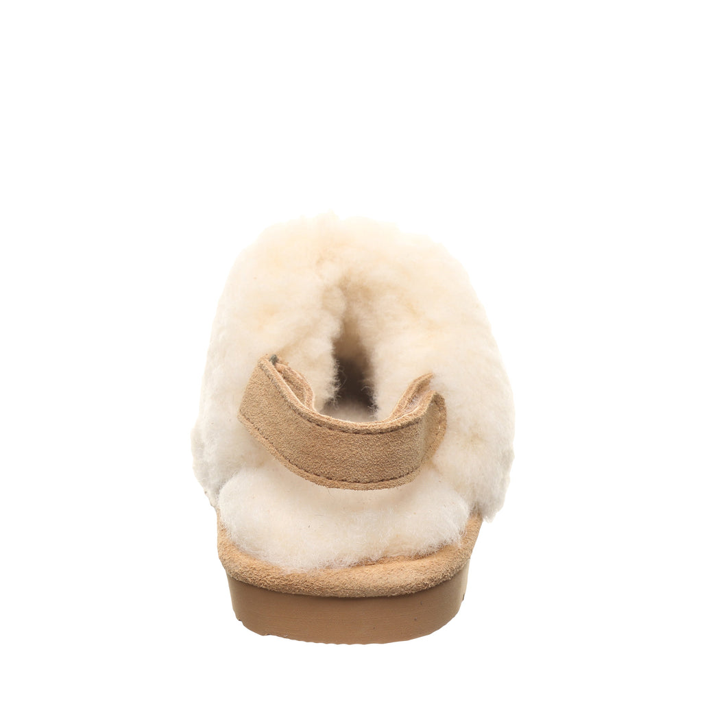 Loki Toddler Slippers in Iced Coffee