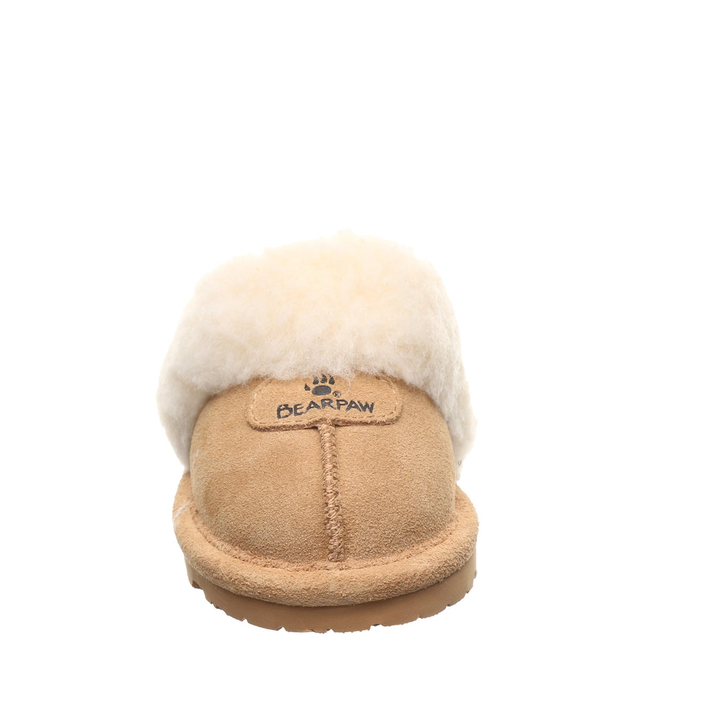Loki Toddler Slippers in Iced Coffee