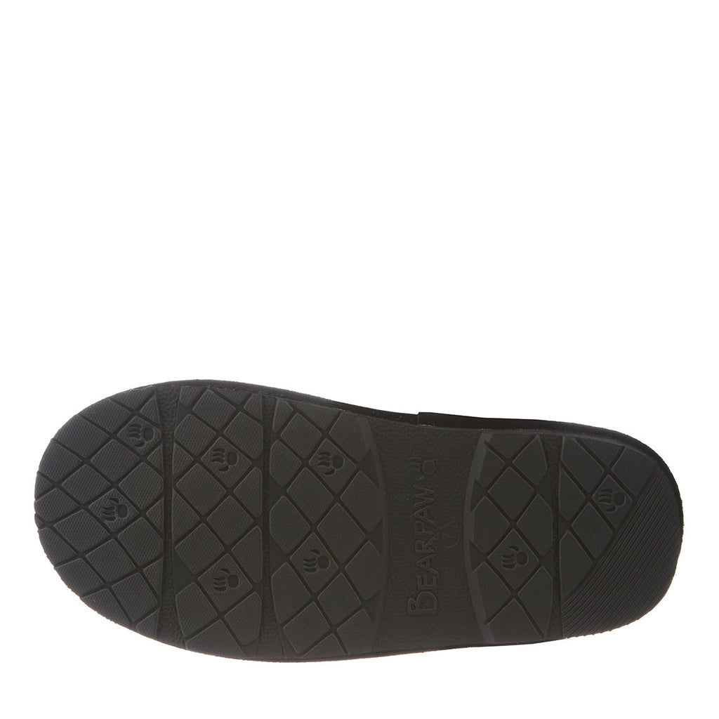 Loki II Warm Lined Slippers in Black