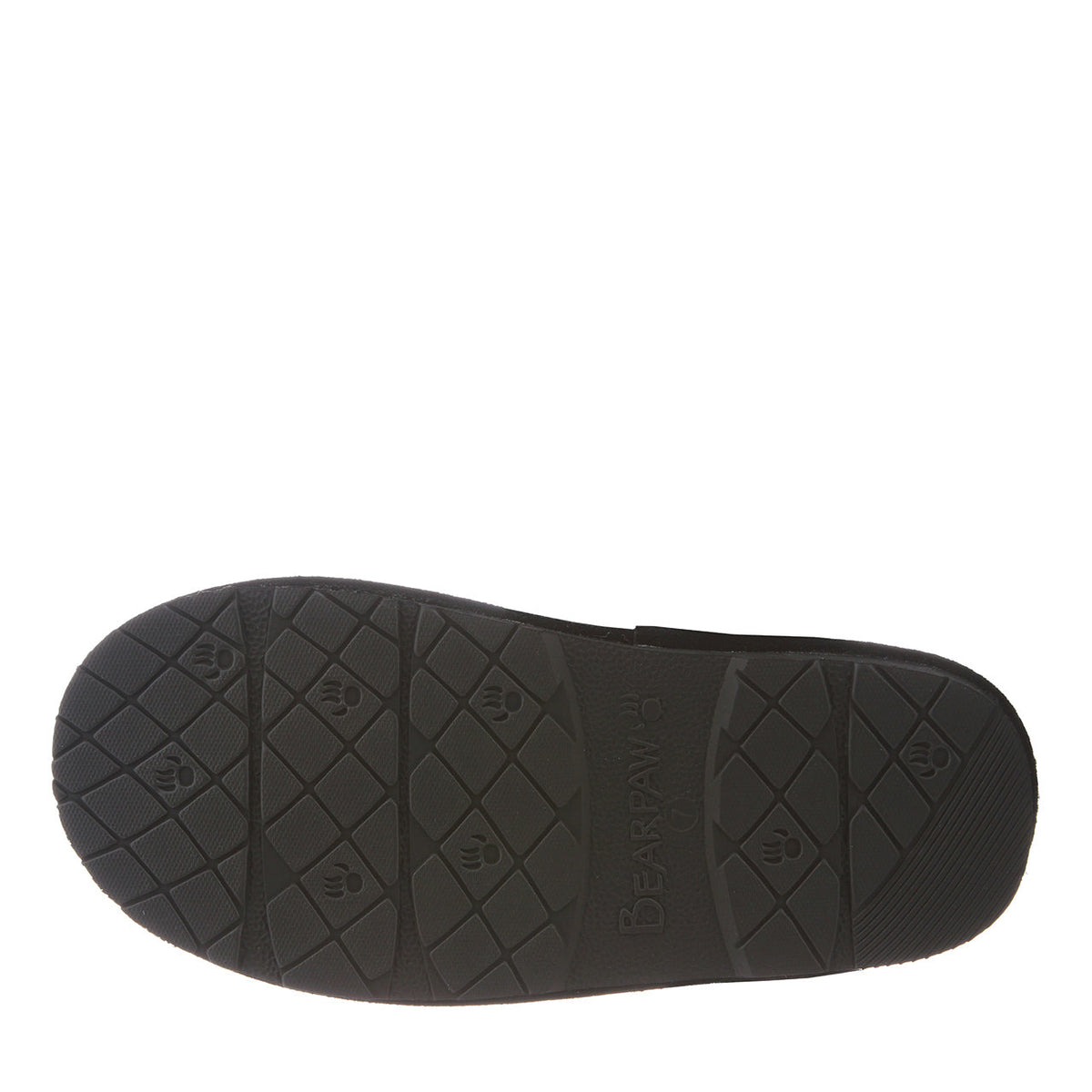Loki II Warm Lined Slippers in Black