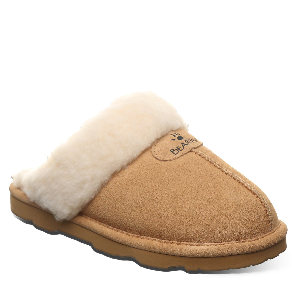 Loki II Cozy Slippers in Iced Coffee