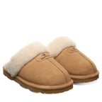 Loki II Cozy Slippers in Iced Coffee