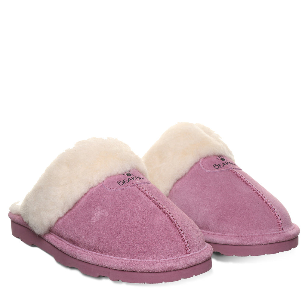 Women's Loki II Slippers in Rose Mauve