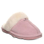 Loki II Wool Lined Slippers in Peony
