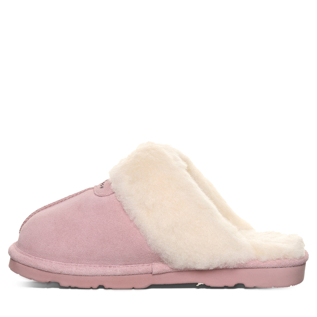 Loki II Wool Lined Slippers in Peony