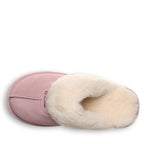 Loki II Wool Lined Slippers in Peony