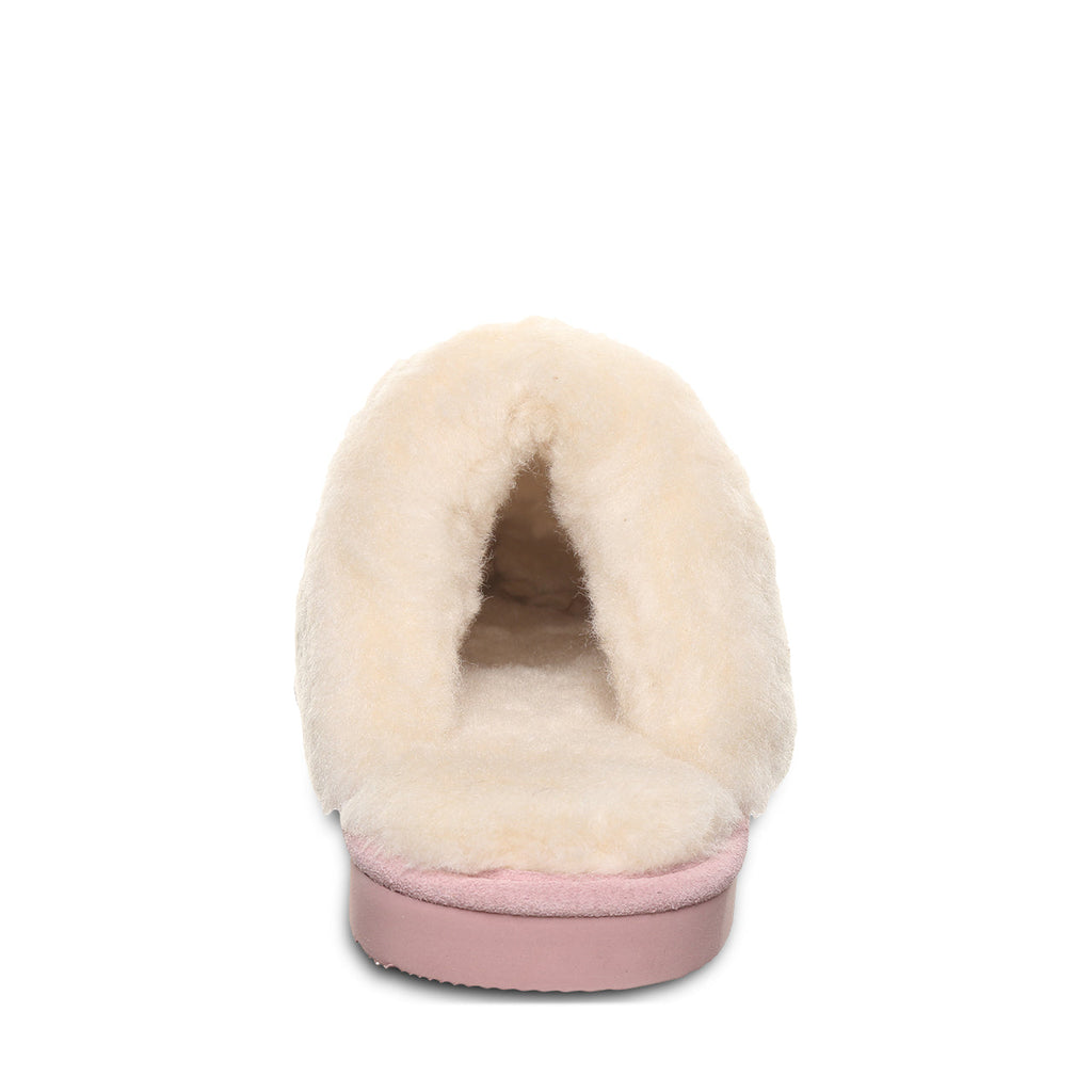 Loki II Wool Lined Slippers in Peony