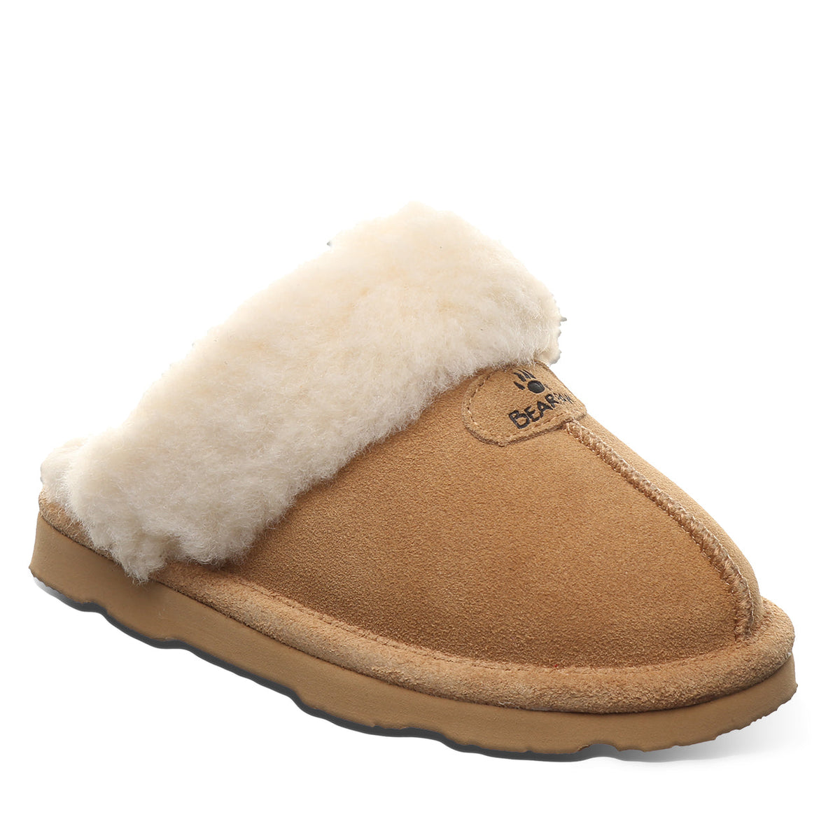 Loki Youth Slippers in Iced Coffee