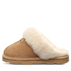 Loki Youth Slippers in Iced Coffee
