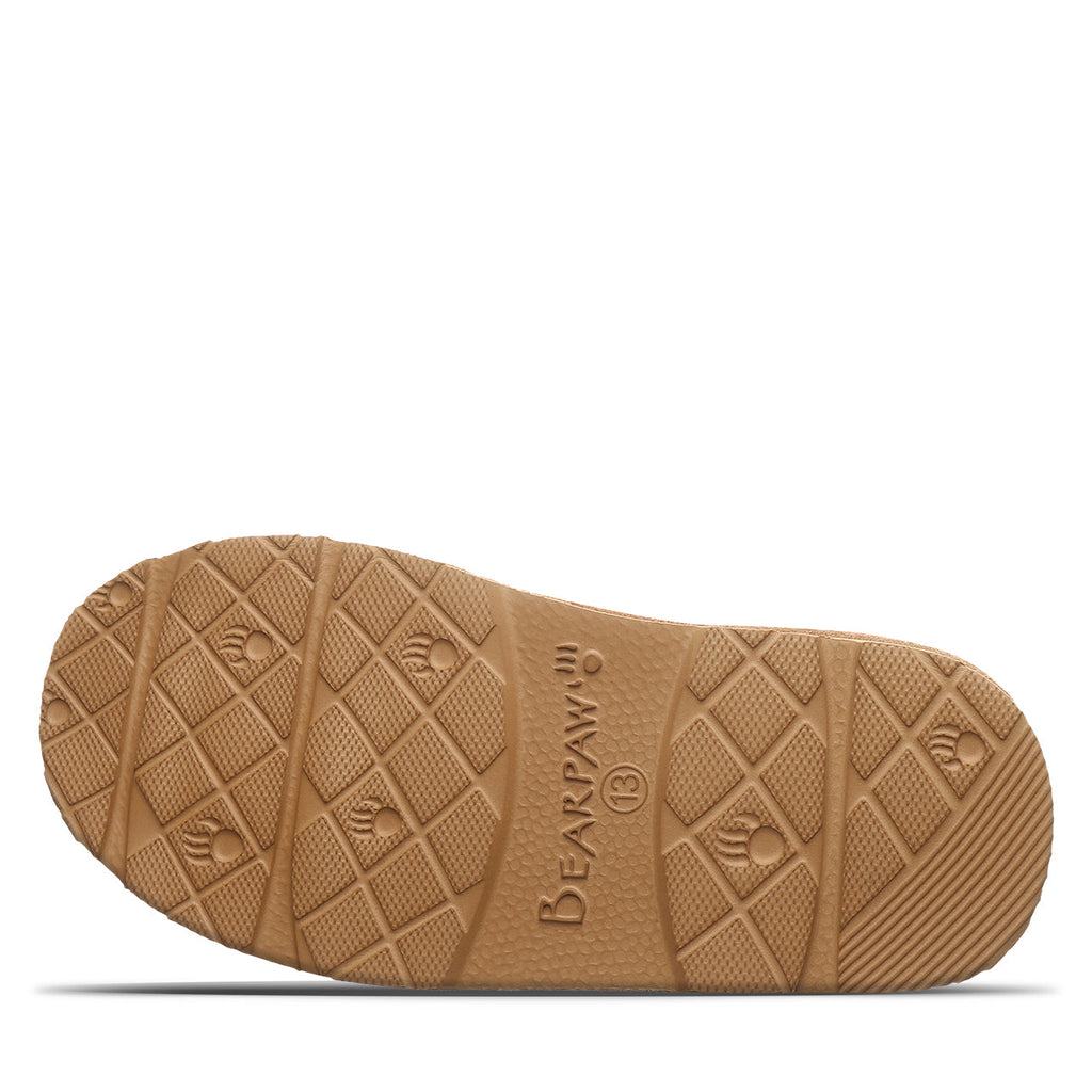 Loki Youth Slippers in Iced Coffee