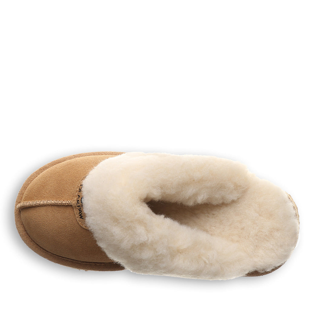 Loki Youth Slippers in Iced Coffee