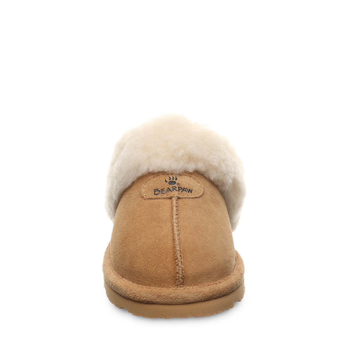 Loki Youth Slippers in Iced Coffee