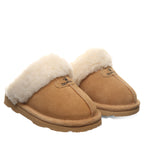 Loki Youth Slippers in Iced Coffee