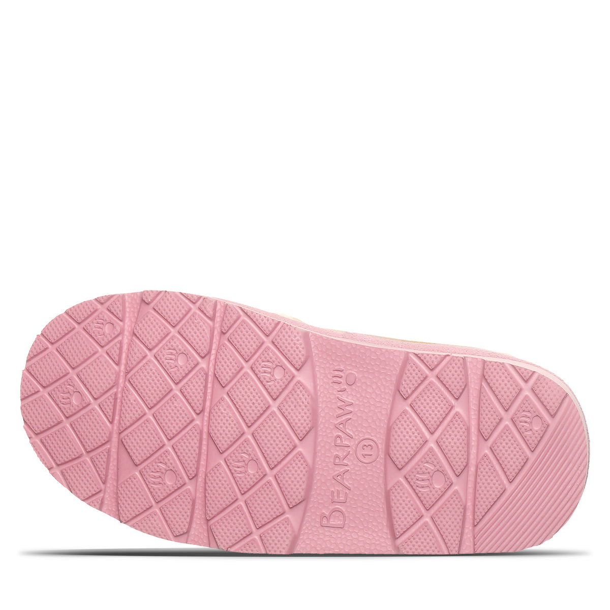 Loki Youth Suede Slippers in Pink Lemonade