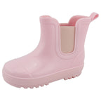 Chelsea Youth Rain Boots in Light Pink Gloss