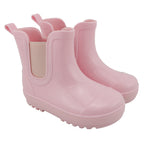 Chelsea Youth Rain Boots in Light Pink Gloss