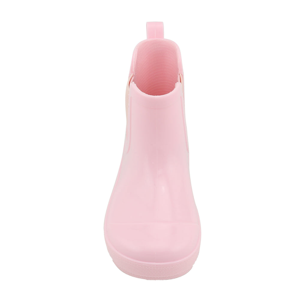 Chelsea Youth Rain Boots in Light Pink Gloss