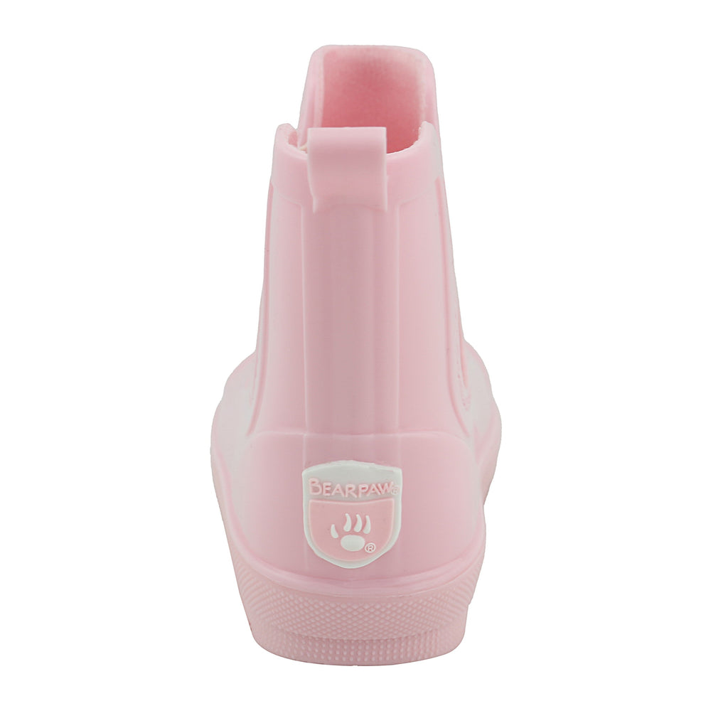 Chelsea Youth Rain Boots in Light Pink Gloss