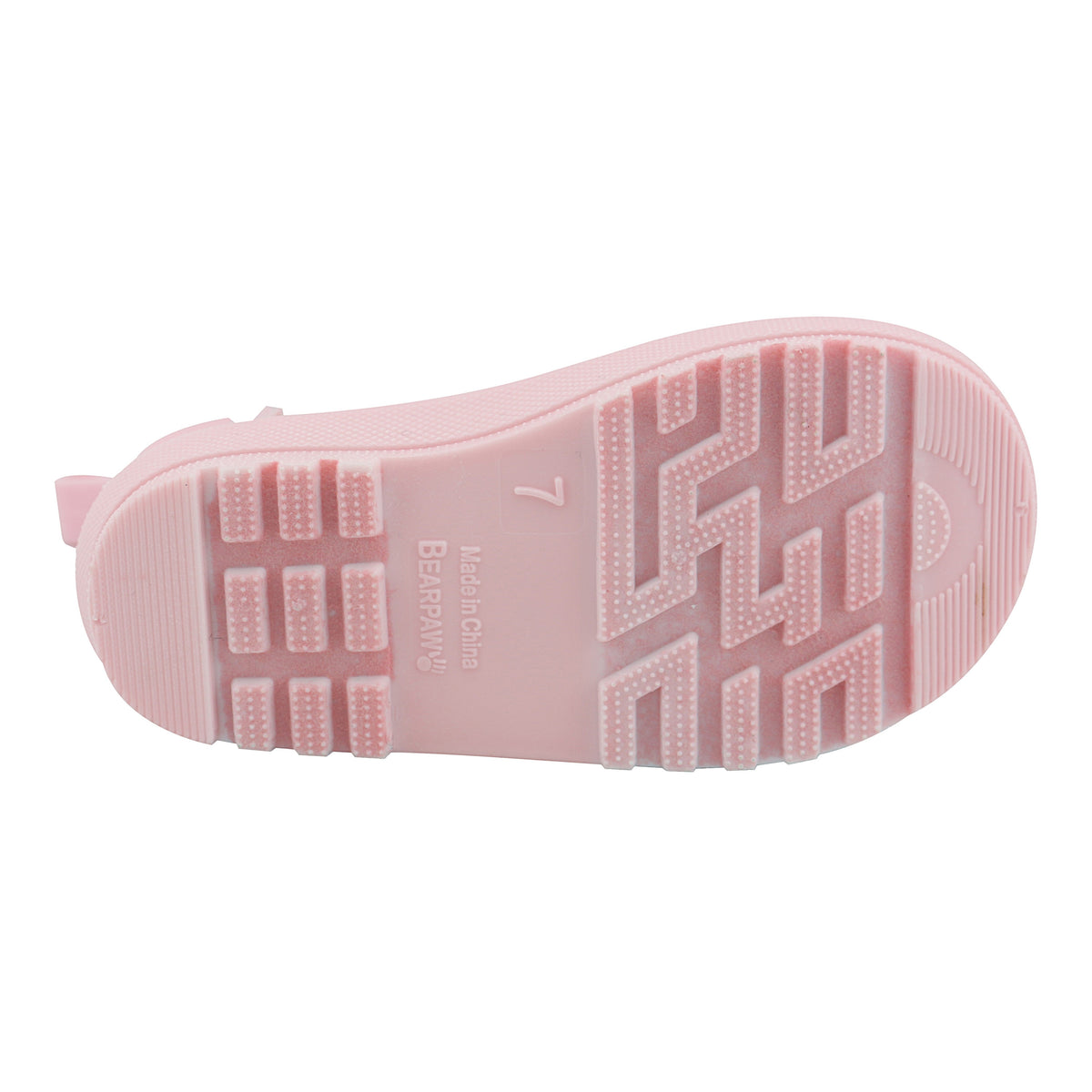 Chelsea Youth Rain Boots in Light Pink Gloss