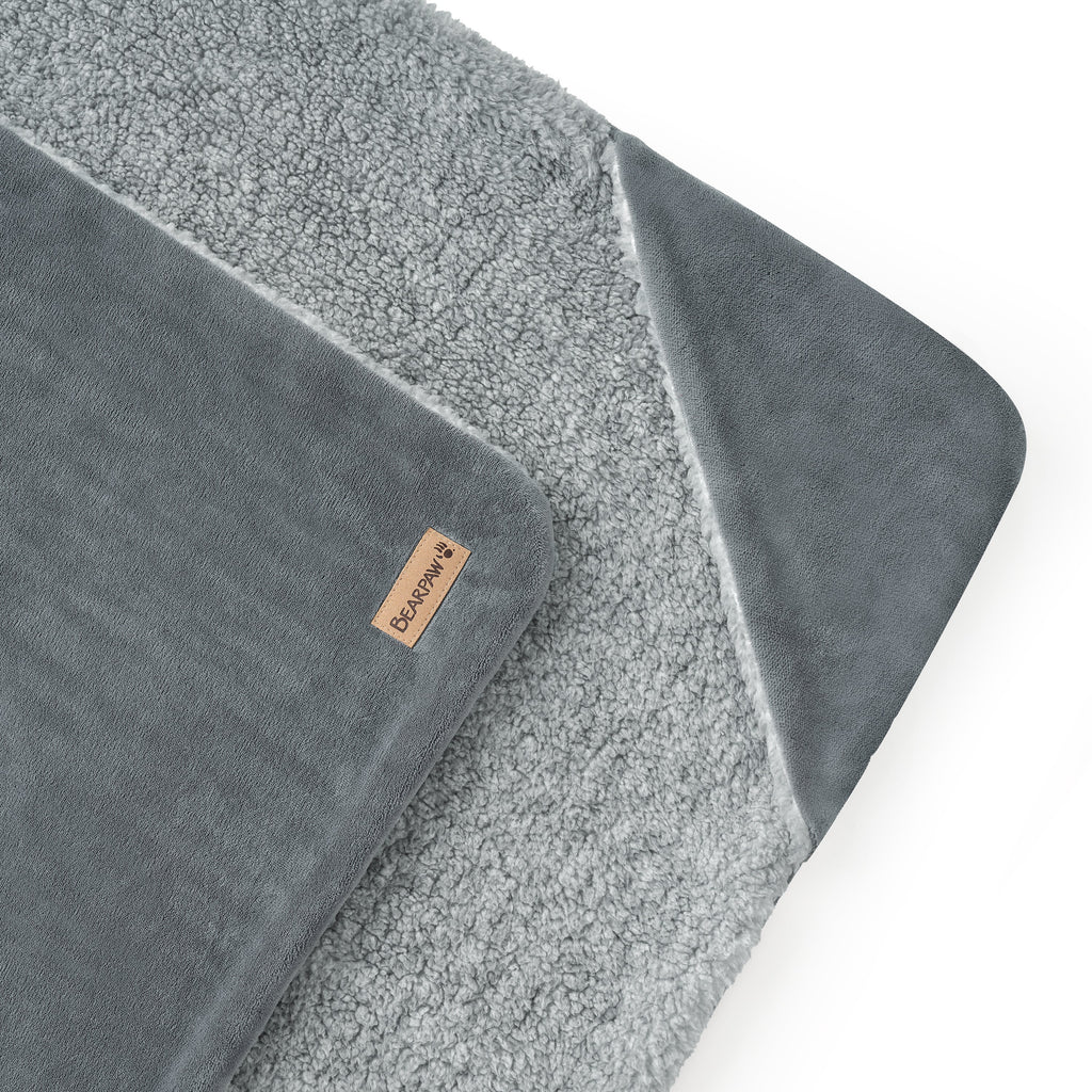 Cozy Hooded Wearable Throw Blanket in Charcoal