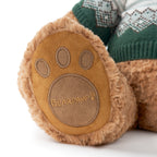 Eva the Plush Bear Stuffed Animal in Cocoa