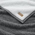 Willow Cozy Throw Blanket in Gray