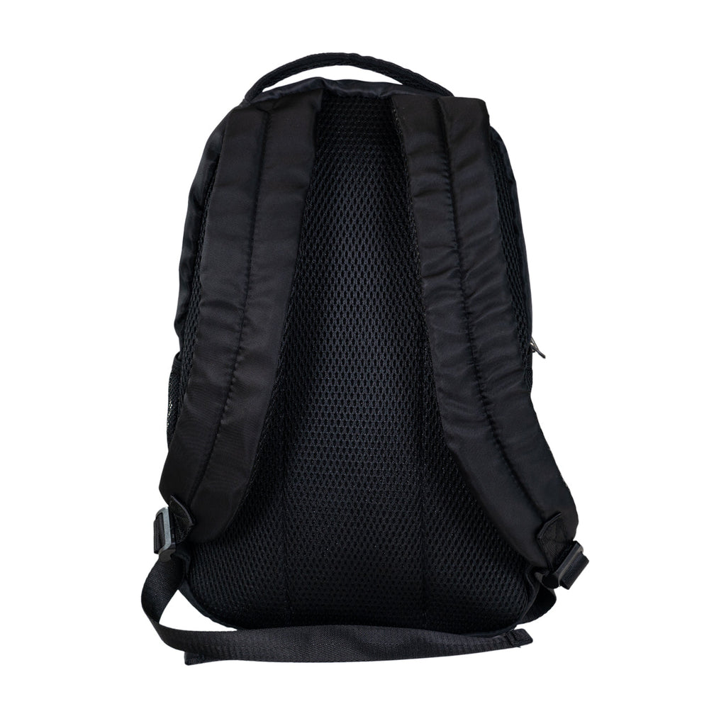Bungee Cord Nylon Backpack in Black
