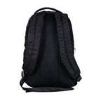 Bungee Cord Nylon Backpack in Black