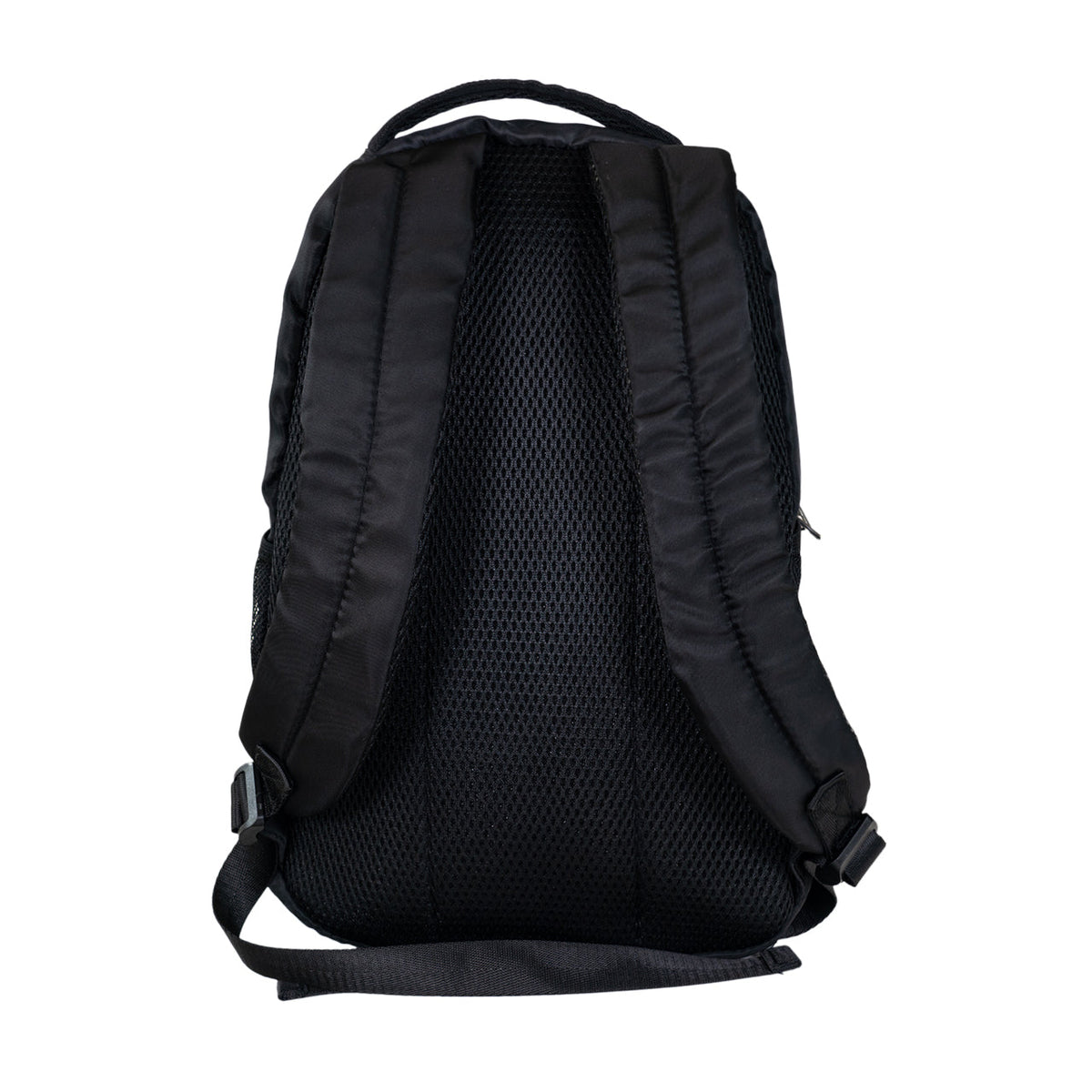 Bungee Cord Nylon Backpack in Black