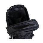 Bungee Cord Nylon Backpack in Black