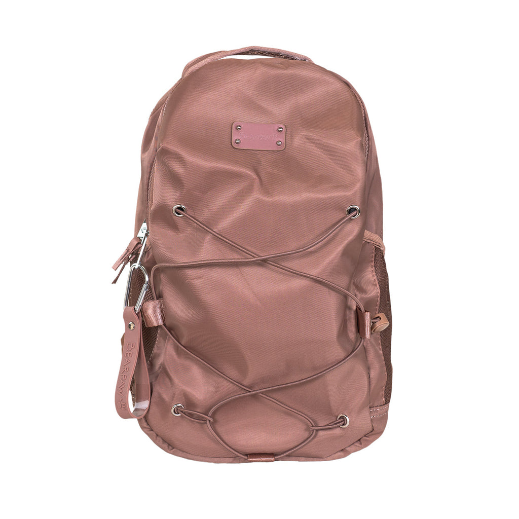 BEARPAW BUNGEE CORD BACKPACK BROWN