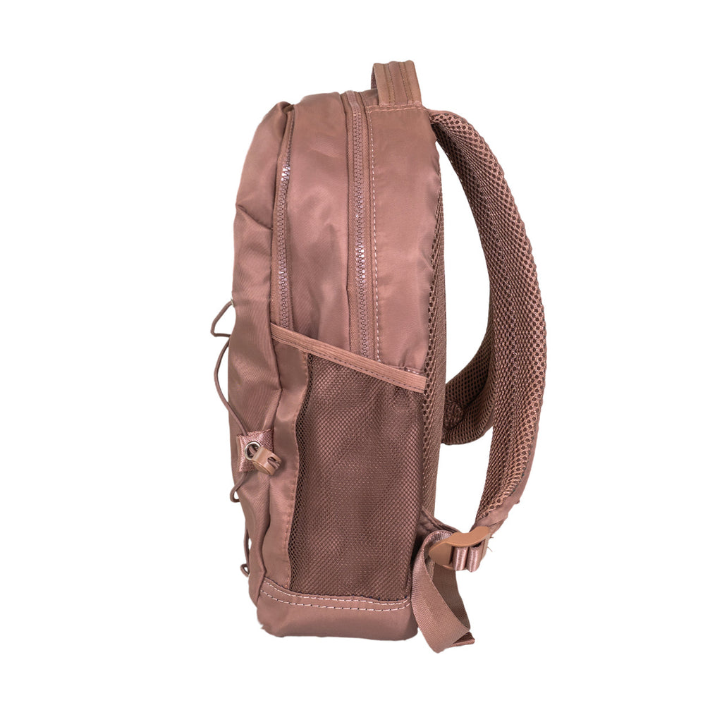 Bungee Cord Everyday Backpack in Brown