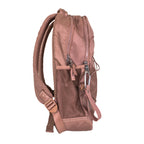Bungee Cord Everyday Backpack in Brown