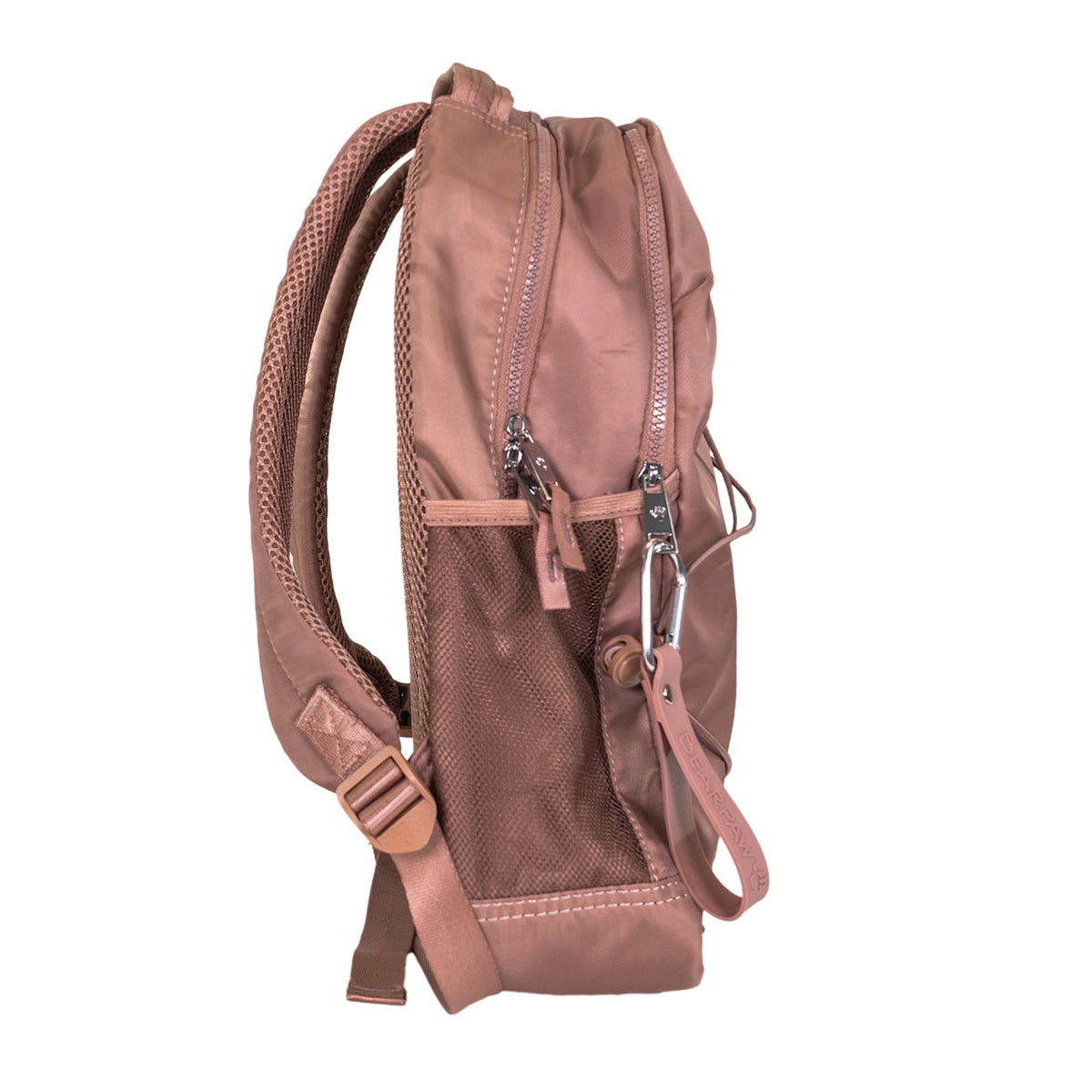 Bungee Cord Everyday Backpack in Brown