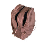 Bungee Cord Everyday Backpack in Brown