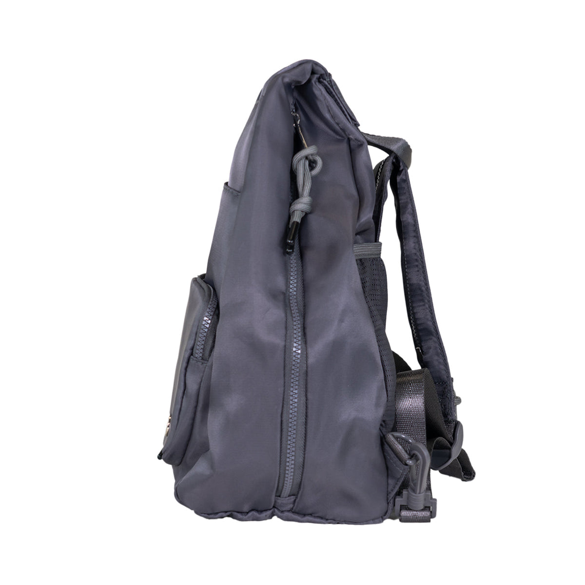 Convertible Backpack Sling Bag in Dark Gray