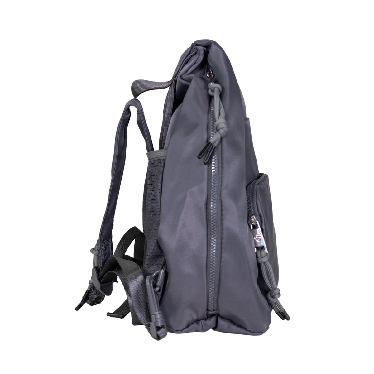 Convertible Backpack Sling Bag in Dark Gray