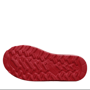 Bearpaw Shorty Youth Boots in Santa Red