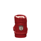 Bearpaw Shorty Youth Boots in Santa Red
