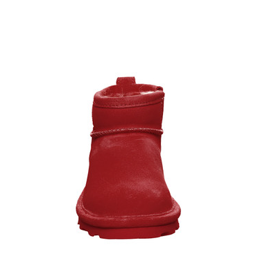 Bearpaw Shorty Youth Boots in Santa Red