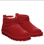 Bearpaw Shorty Youth Boots in Santa Red