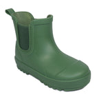 Chelsea Youth Rain Boots in Hunter Green