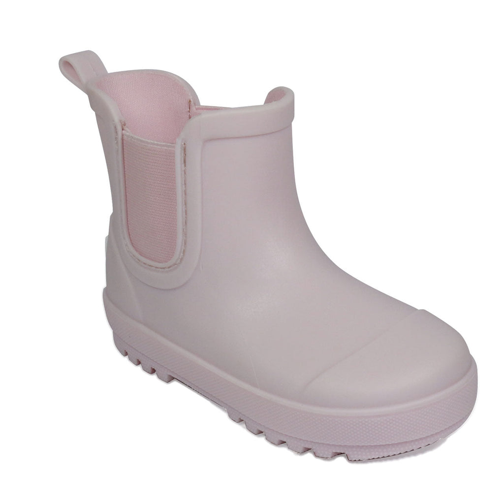 Chelsea Youth Rain Boots in Light Pink