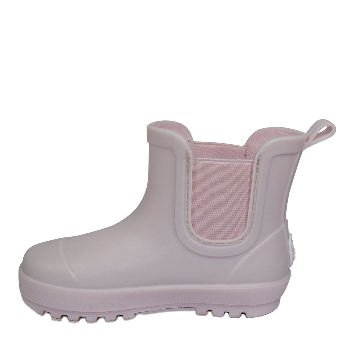 Chelsea Youth Rain Boots in Light Pink