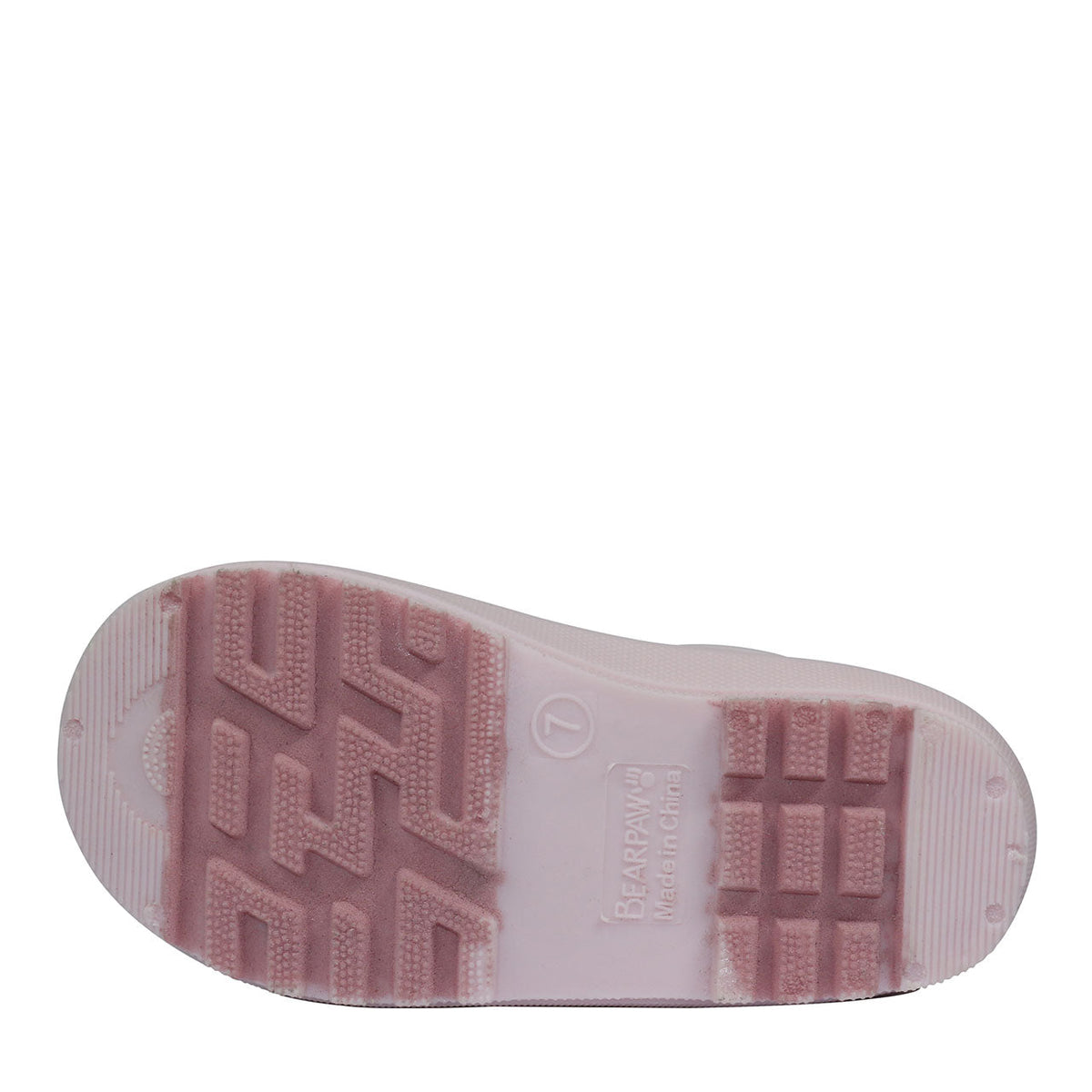 Chelsea Youth Rain Boots in Light Pink